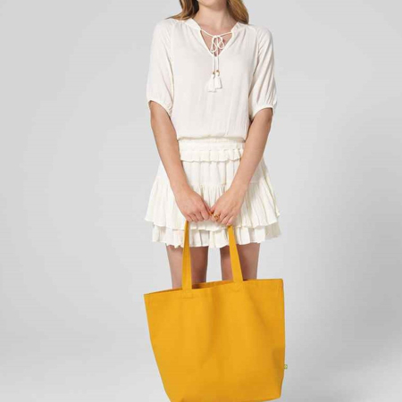 W805 Westford Mill EarthAware® Organic Maxi Bag For Life image 1