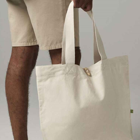 W850 Westford Mill EarthAware® Organic Marina Tote Bag image 1