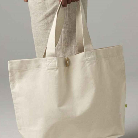 W855 Westford Mill EarthAware® Organic Marina Tote XL Bag image 1