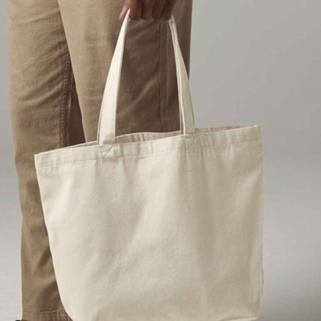 W965 Westford Mill Revive Recycled Maxi Tote Bag image 1
