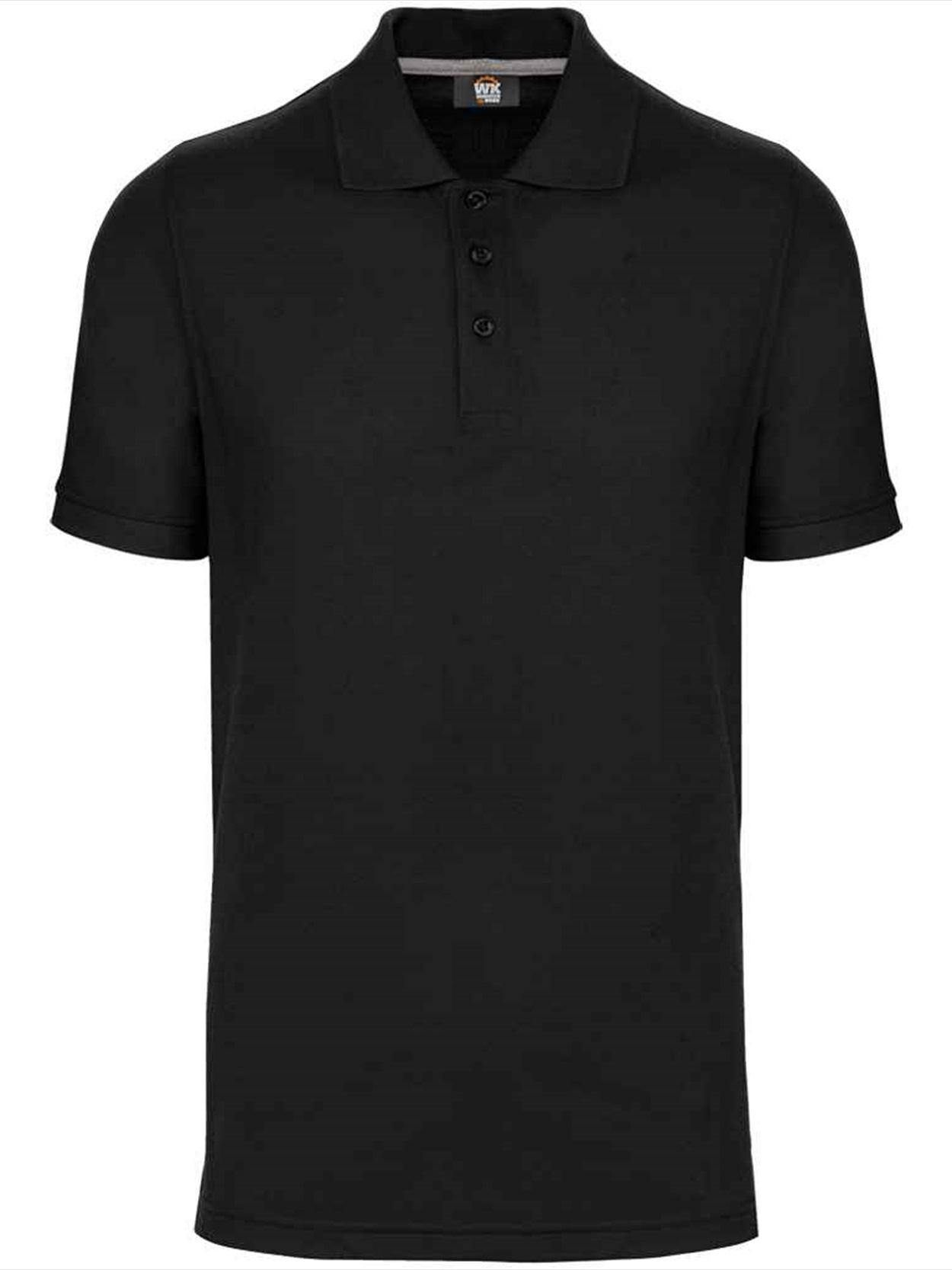 WK274 WK Designed to Work Anti-Bacterial Piqué Polo Shirt image 1