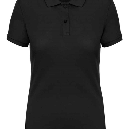 WK275 WK Designed to Work Ladies Anti-Bacterial Piqué Polo Shirt image 1