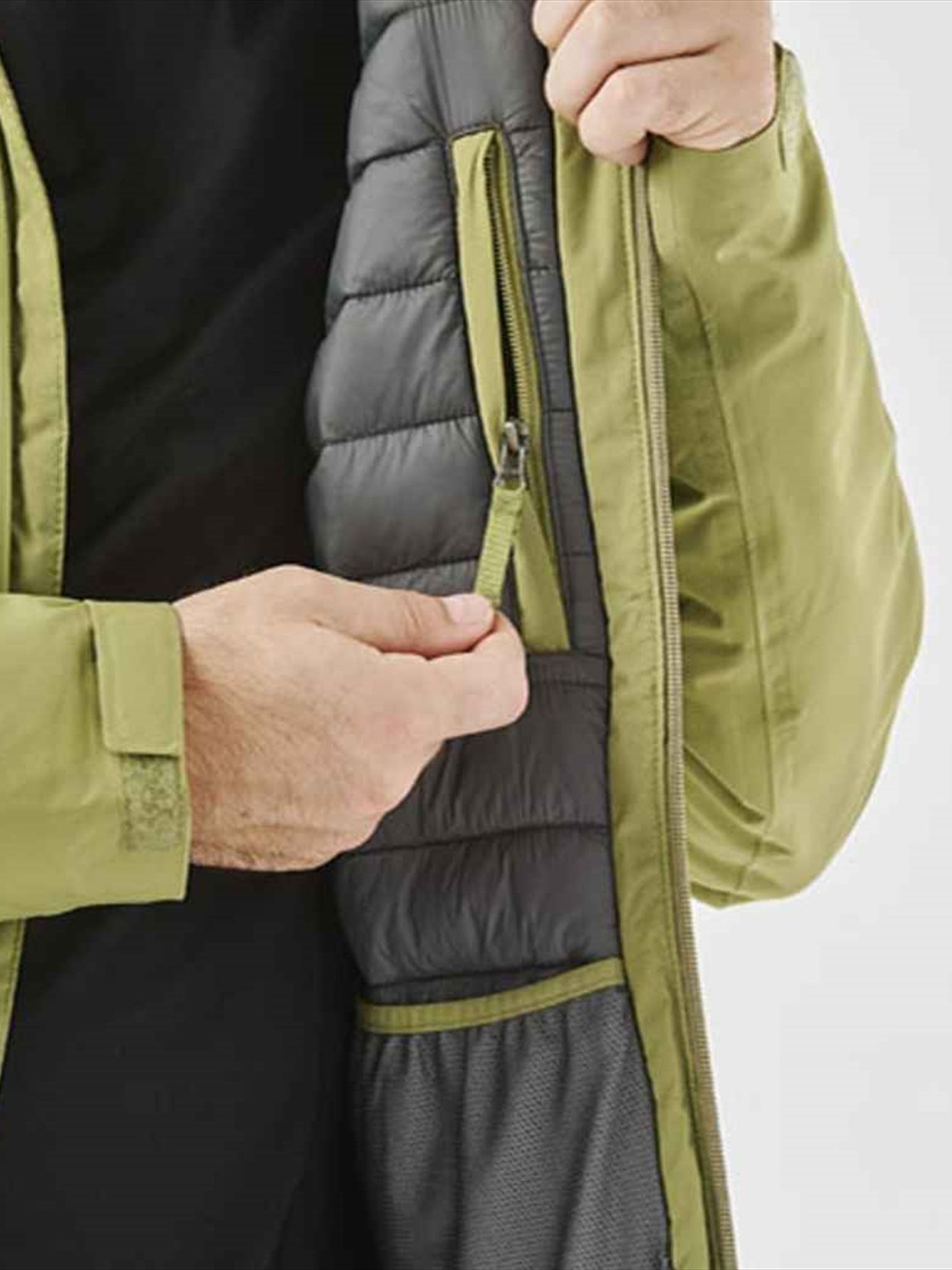 X-2 Stormtech Nostromo Thermal Shell Jacket image 2