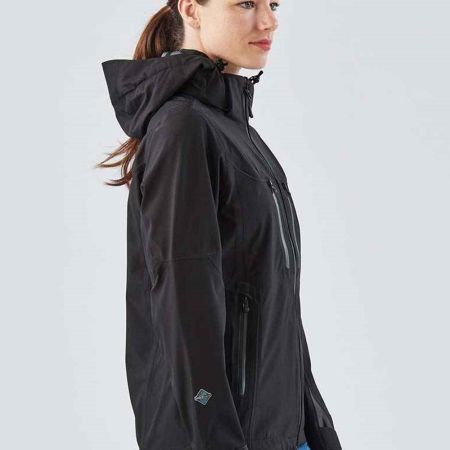 XB-3W Stormtech Ladies Patrol Hooded Soft Shell Jacket image 1