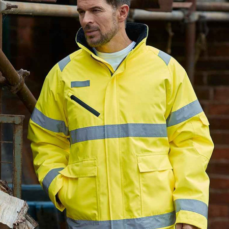 YK214 HVP309 Yoko Fontaine Storm Jacket image 1