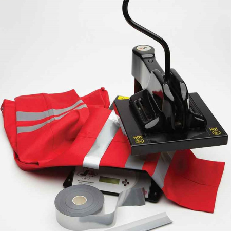 YK400 RP01 Yoko Hi-Vis Heat Apply Reflective Tape image 1