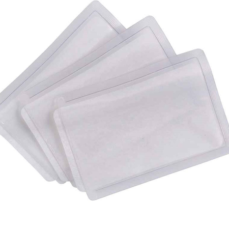 YK403 ID Pockets Yoko Heat Apply ID Pocket image 1