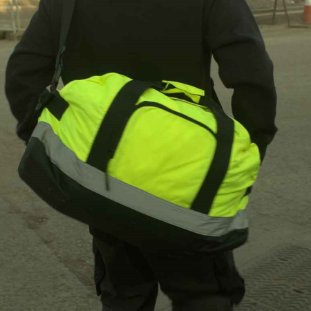 YK501 YK2518 Yoko Hi-Vis Seattle Holdall image 1