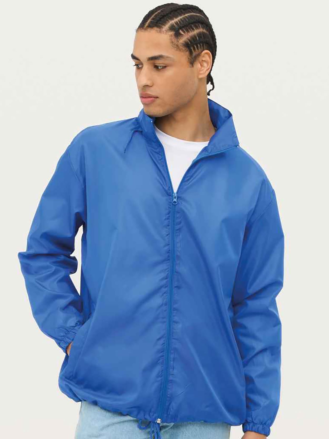 01618 Unisex Windbreaker Jacket image 1