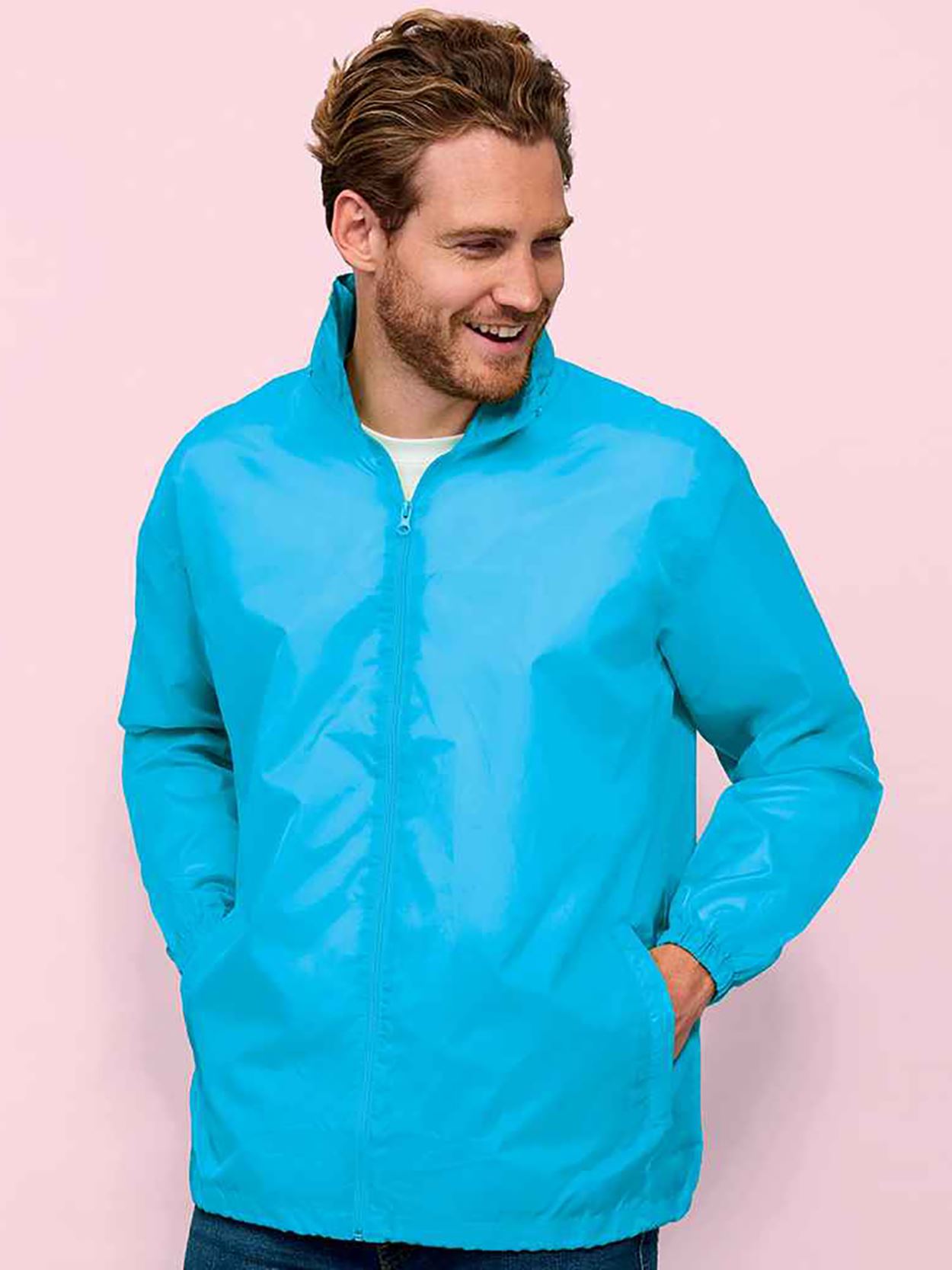 01618 Unisex Windbreaker Jacket image 2
