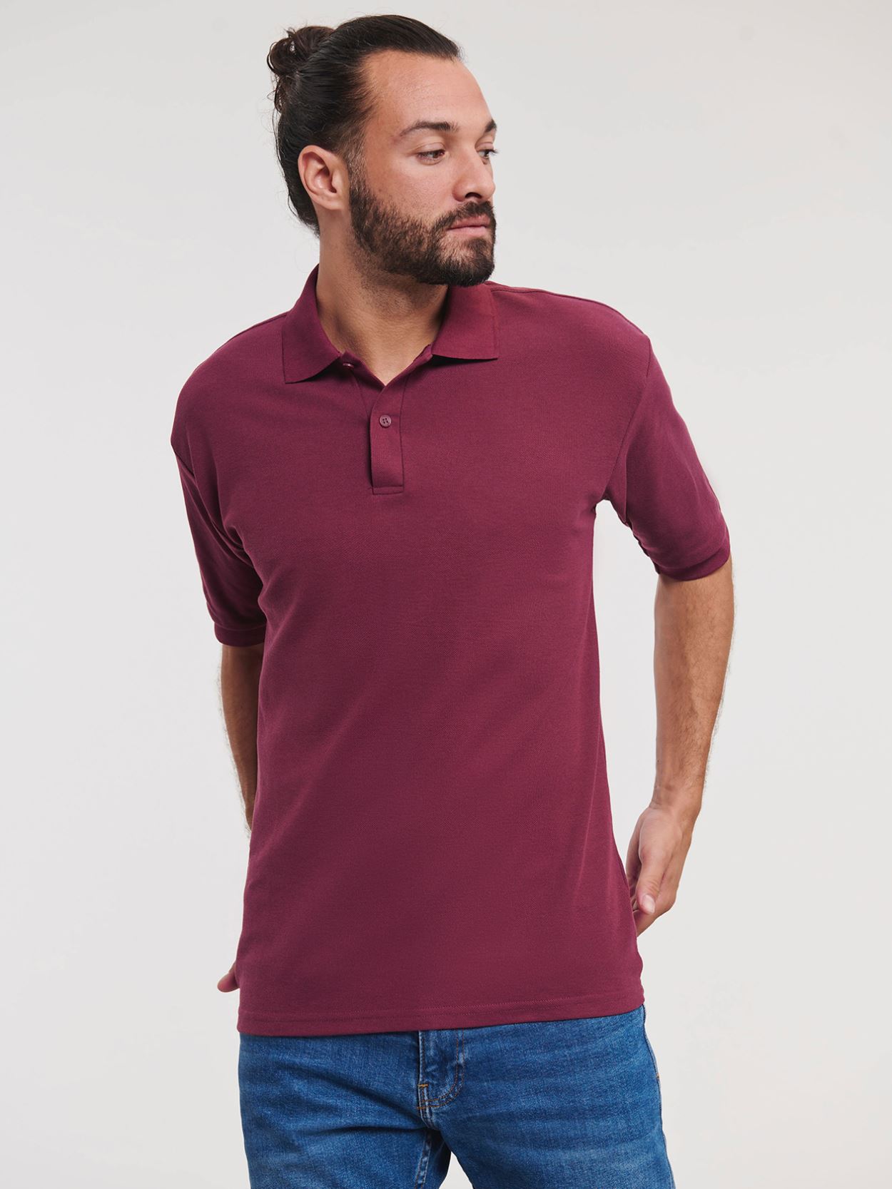539M Men's Classic Polycotton Polo image 1