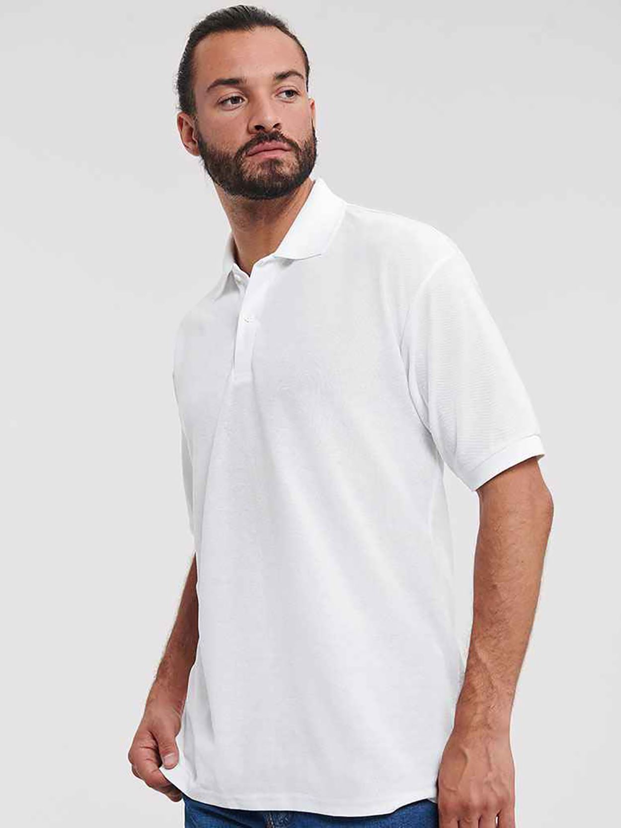 539M Men's Classic Polycotton Polo image 5