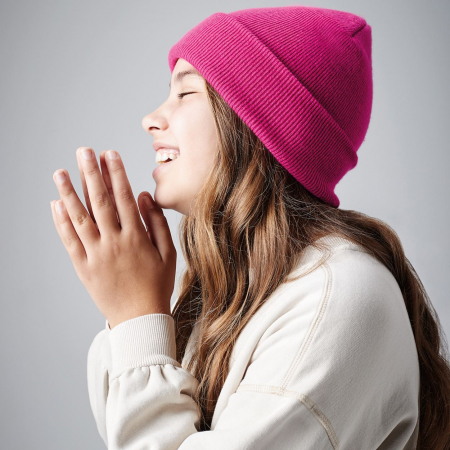 B45B Kids Beanie Hat image 1