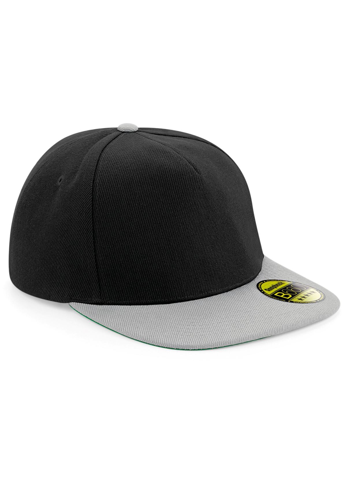 B660 Flat Peak Snapback Cap image 4