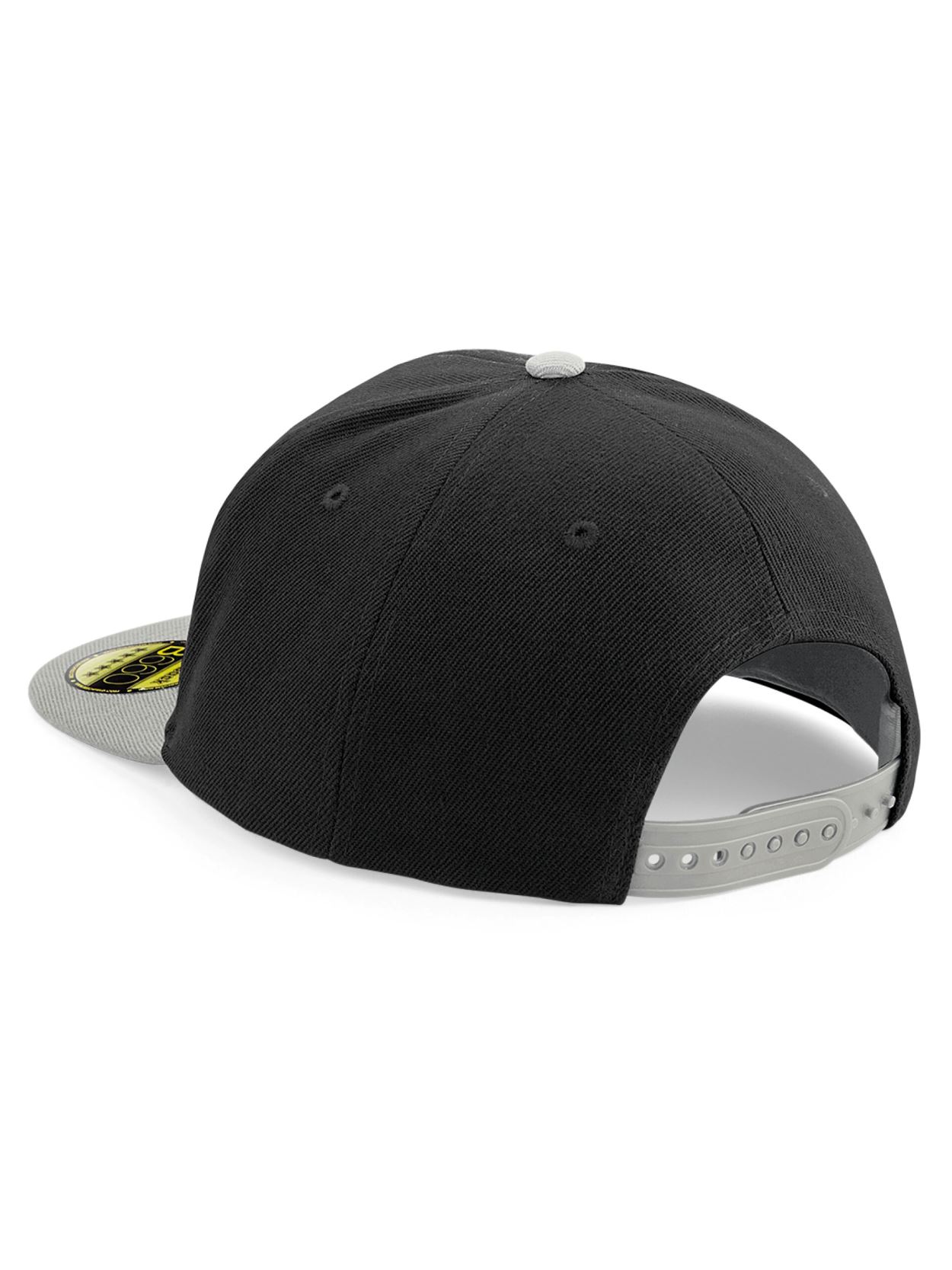 B660 Flat Peak Snapback Cap image 5