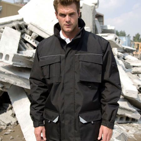 R301X Work Guard Sabre Long Coat image 1