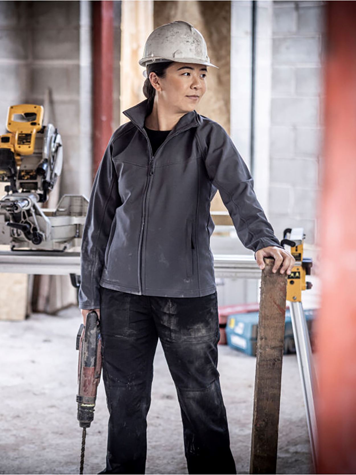 RG151 Women's Uproar Softshell image 2