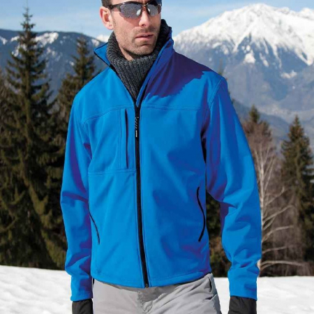 RS121M (R121M) Classic Soft Shell Jacket image 1
