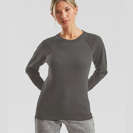 SS960 Ladies Lightweight Raglan Sweat image 1