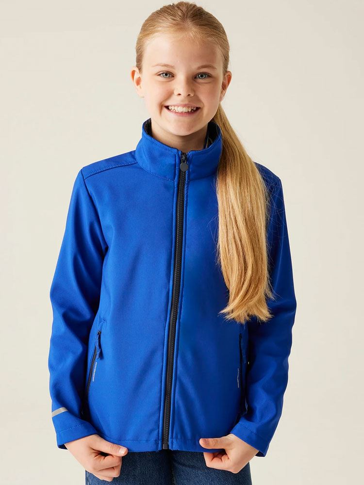 RG332 TRA732 Kids Ablaze Soft Shell image 3