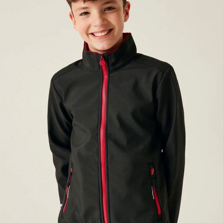 RG332 TRA732 Kids Ablaze Soft Shell image 1