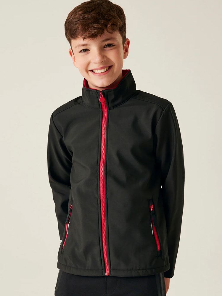 RG332 TRA732 Kids Ablaze Soft Shell image 1