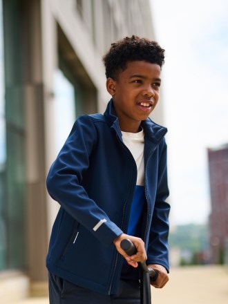 RG332 TRA732 Kids Ablaze Soft Shell image 2