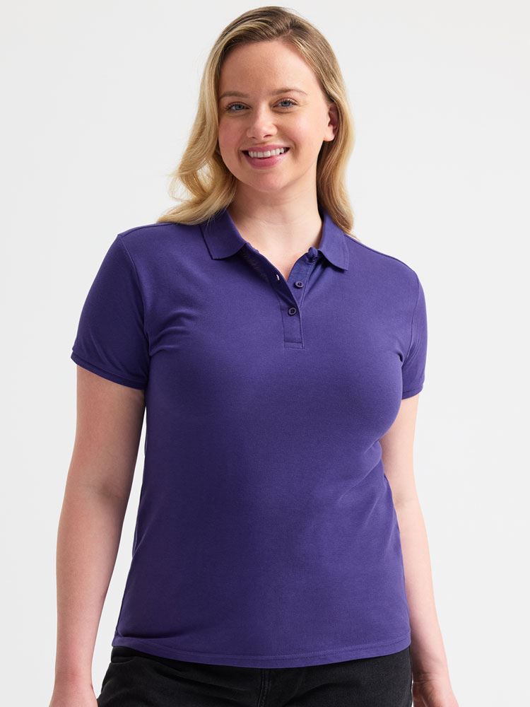 UC115 Ladies Ultra Poloshirt image 1