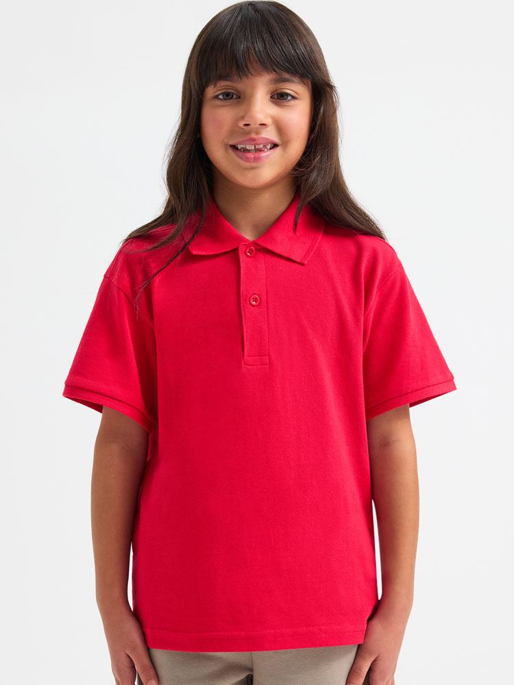 UC116 Childrens Ultra Cotton Poloshirt image 1