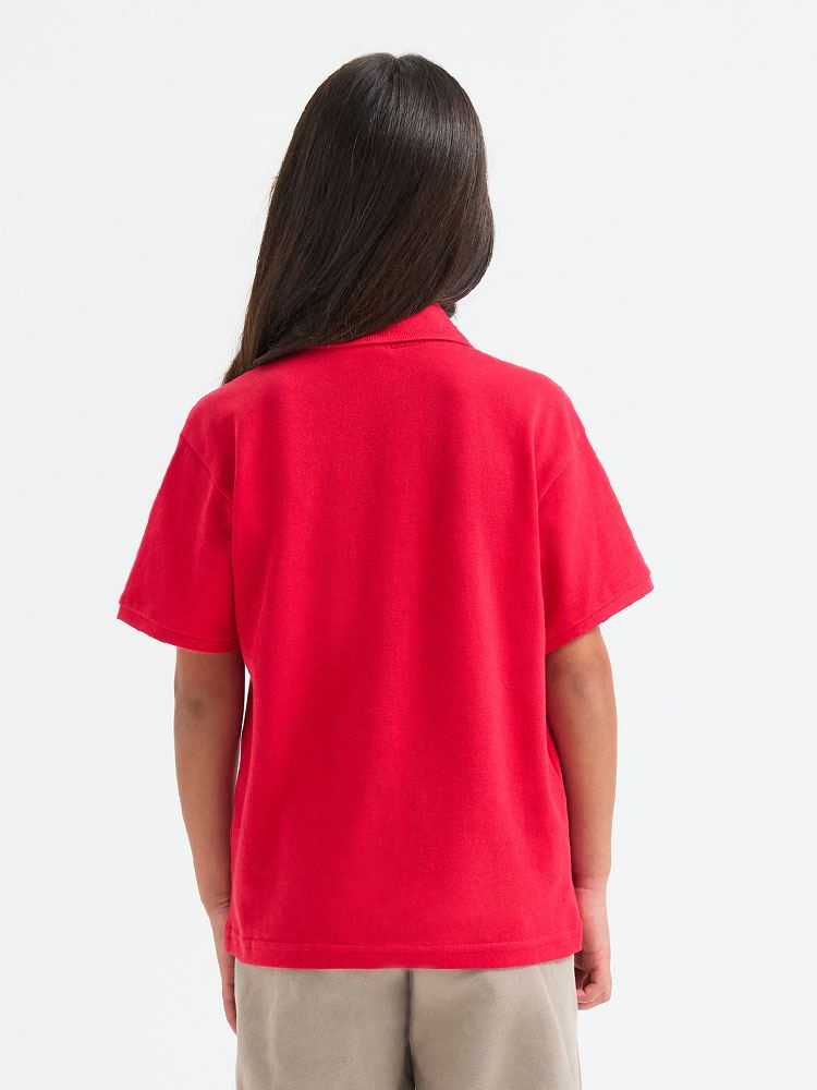 UC116 Childrens Ultra Cotton Poloshirt image 3