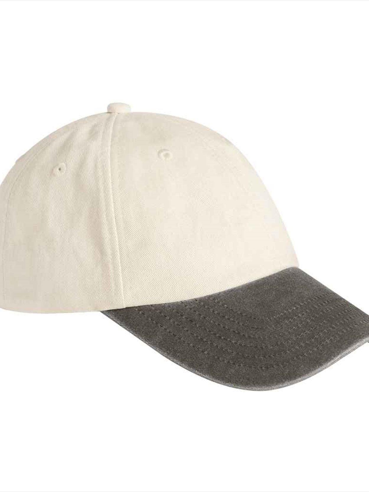 B673 Contrast Peak Low Profile Vintage Cap image 6