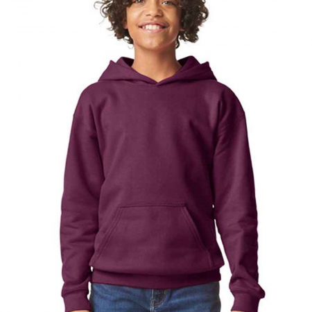 GD68B SF500B Gildan Kids SoftStyle® Midweight Hoodie image 1
