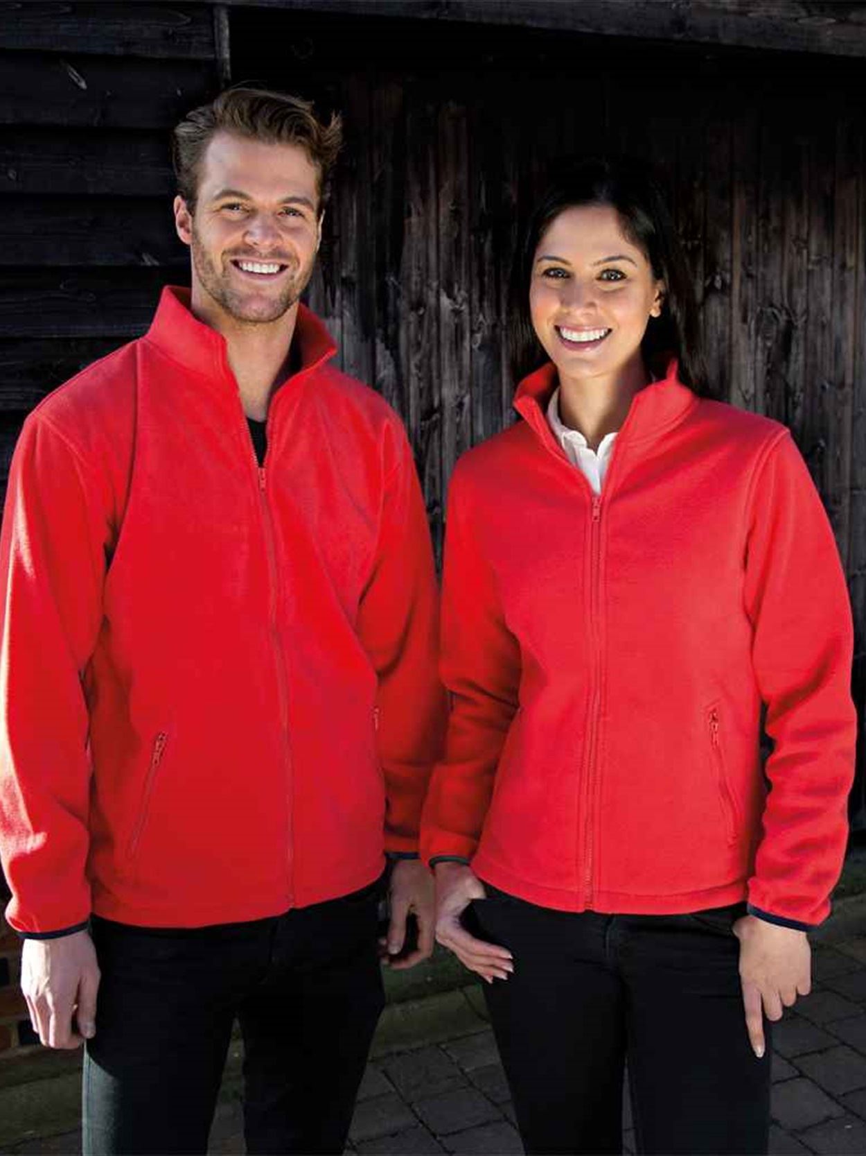 R220X Core Fashion Fit Outdoor Fleece image 3