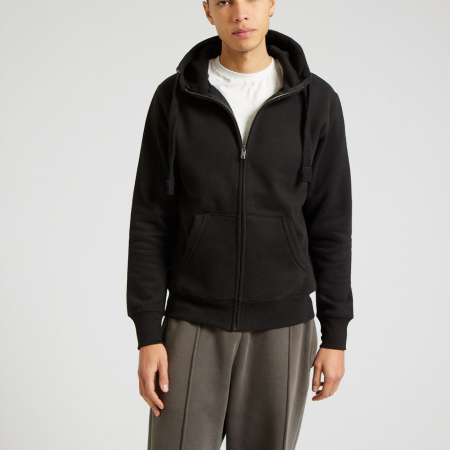 W41PF Peach Finish Zip Hoodie image 1