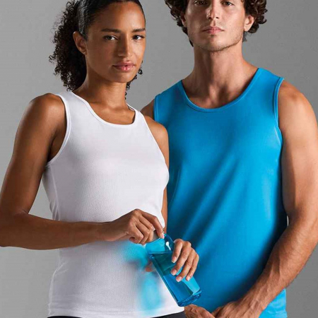 02073 Sporty TT Running Vest image 1
