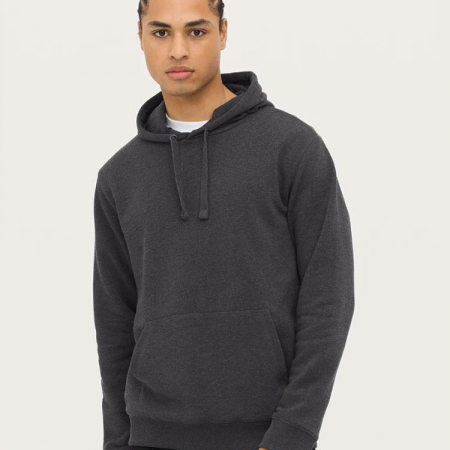 02991 Unisex Spencer Hooded Sweatshirt image 1