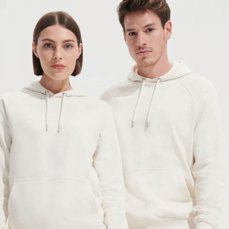 03568 Unisex Stellar Organic Hoodie image 1