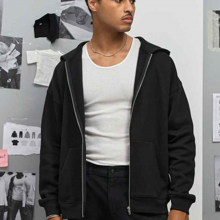 04818 (Jelo) Unisex Jelo Zipped Hoodie image 1