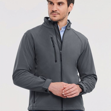140M Men's Soft Shell Jacket image 1