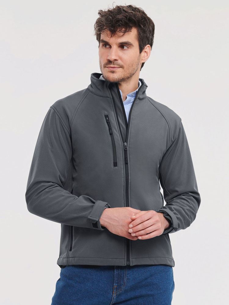 140M Men's Soft Shell Jacket image 1