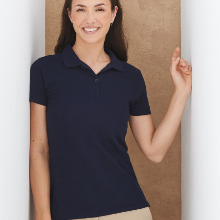 H102 Ladies Pique Polo image 1