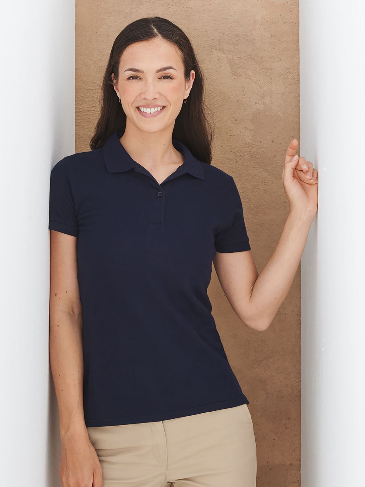 H102 Ladies Pique Polo image 1