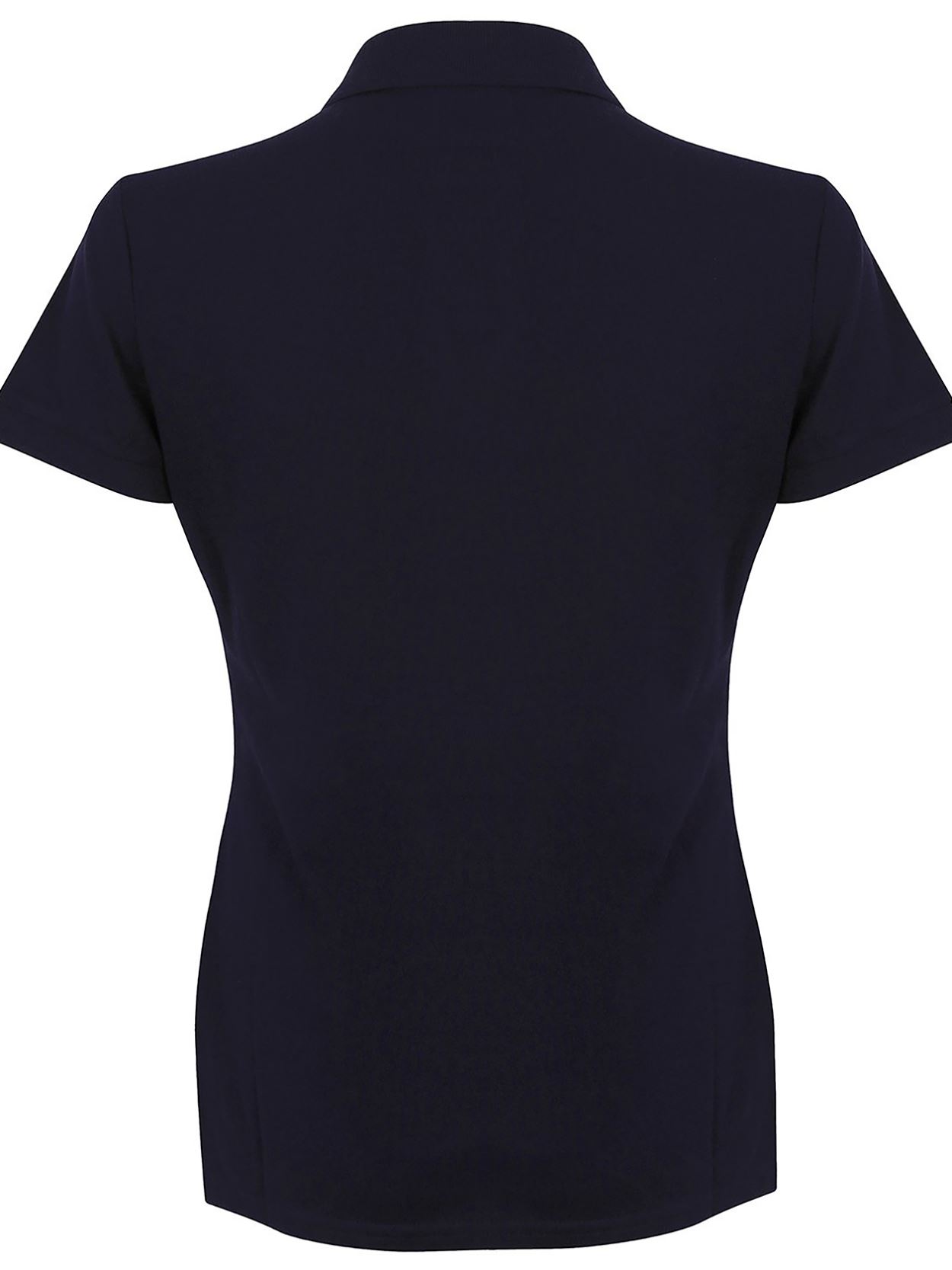 H102 Ladies Pique Polo image 2