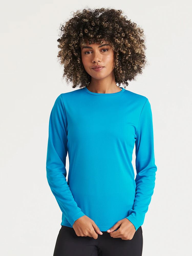 JC012 Just Cool By Awid Girlie Long Sleeve image 1