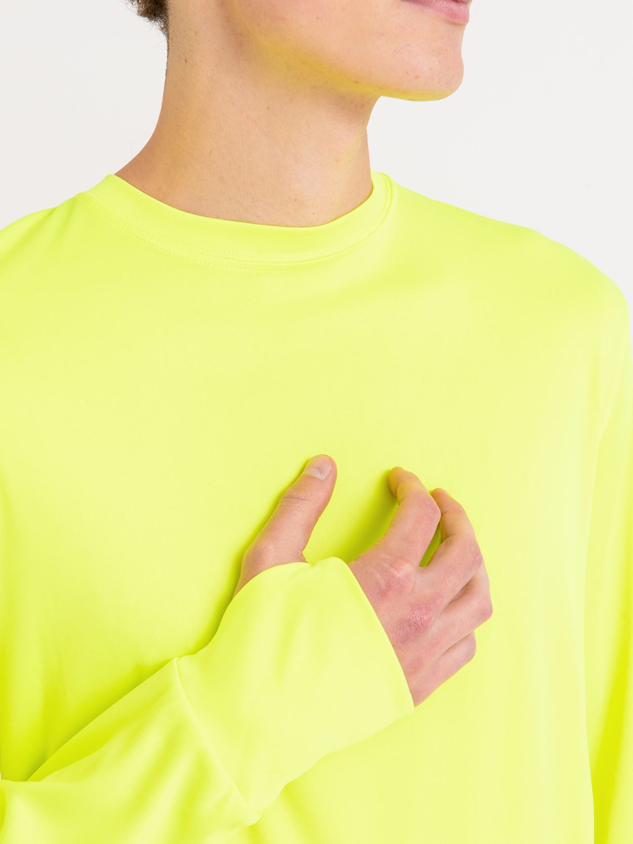 JC023 Long sleeve active T image 2