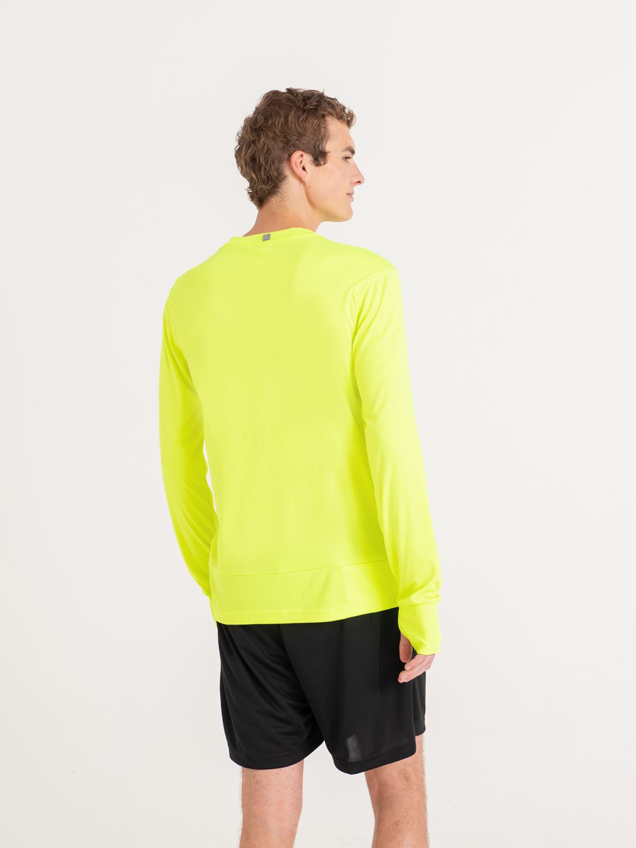 JC023 Long sleeve active T image 3