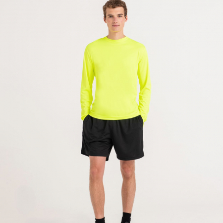 JC023 Long sleeve active T image 1