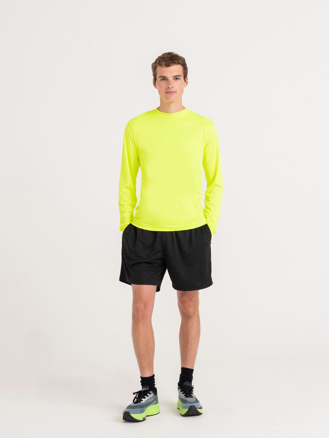 JC023 Long sleeve active T image 1