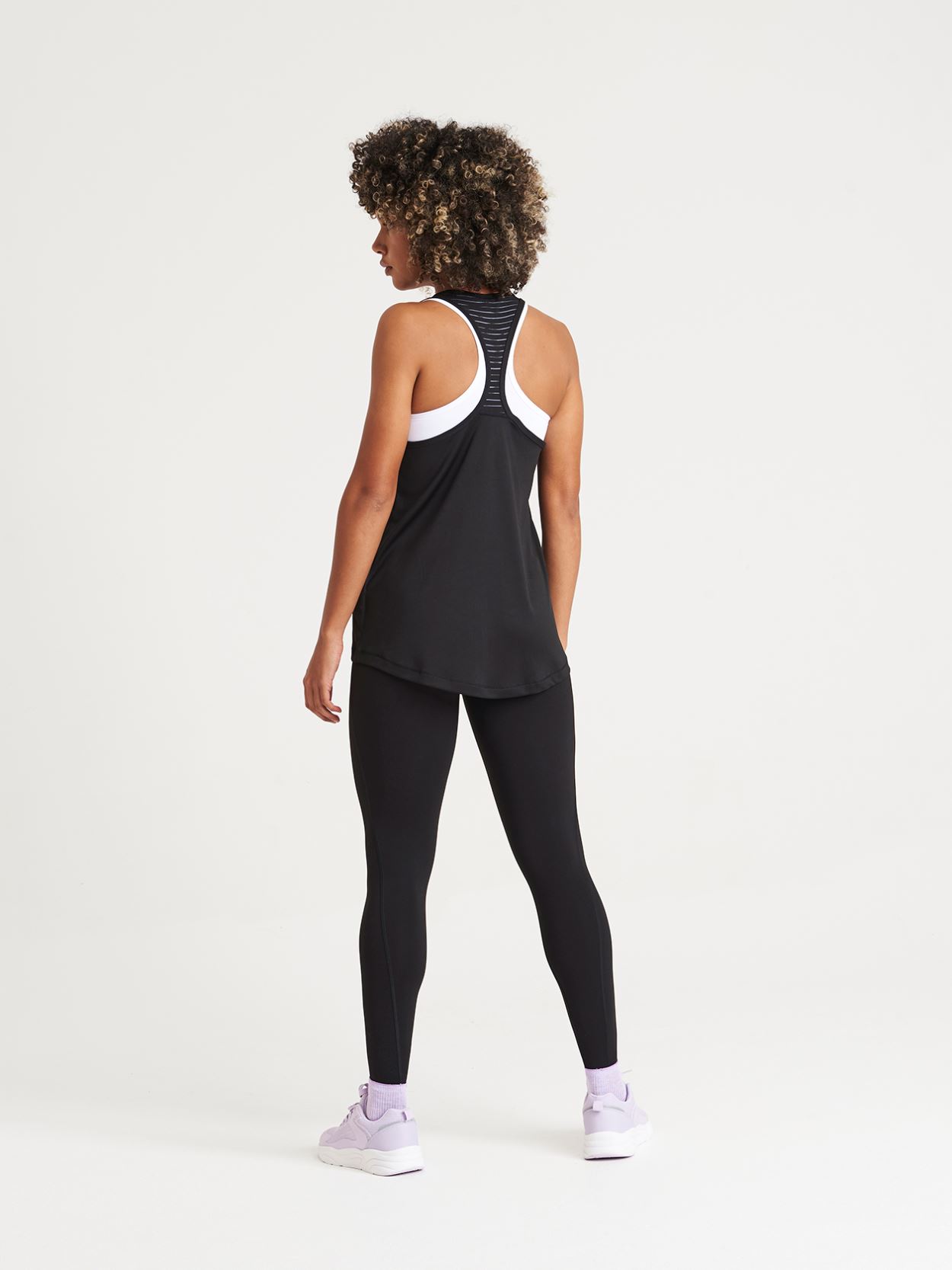 JC027 Just Cool By AWDIS Girlie Cool Workout Vest image 2