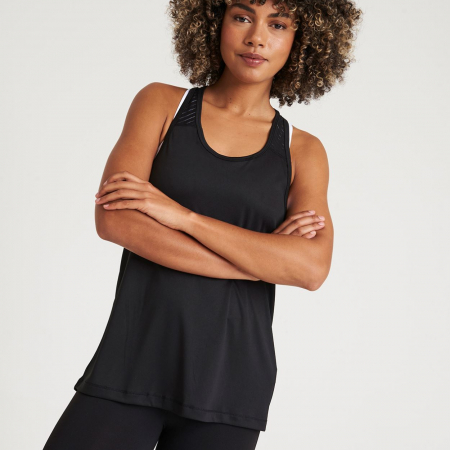 JC027 Just Cool By AWDIS Girlie Cool Workout Vest image 1